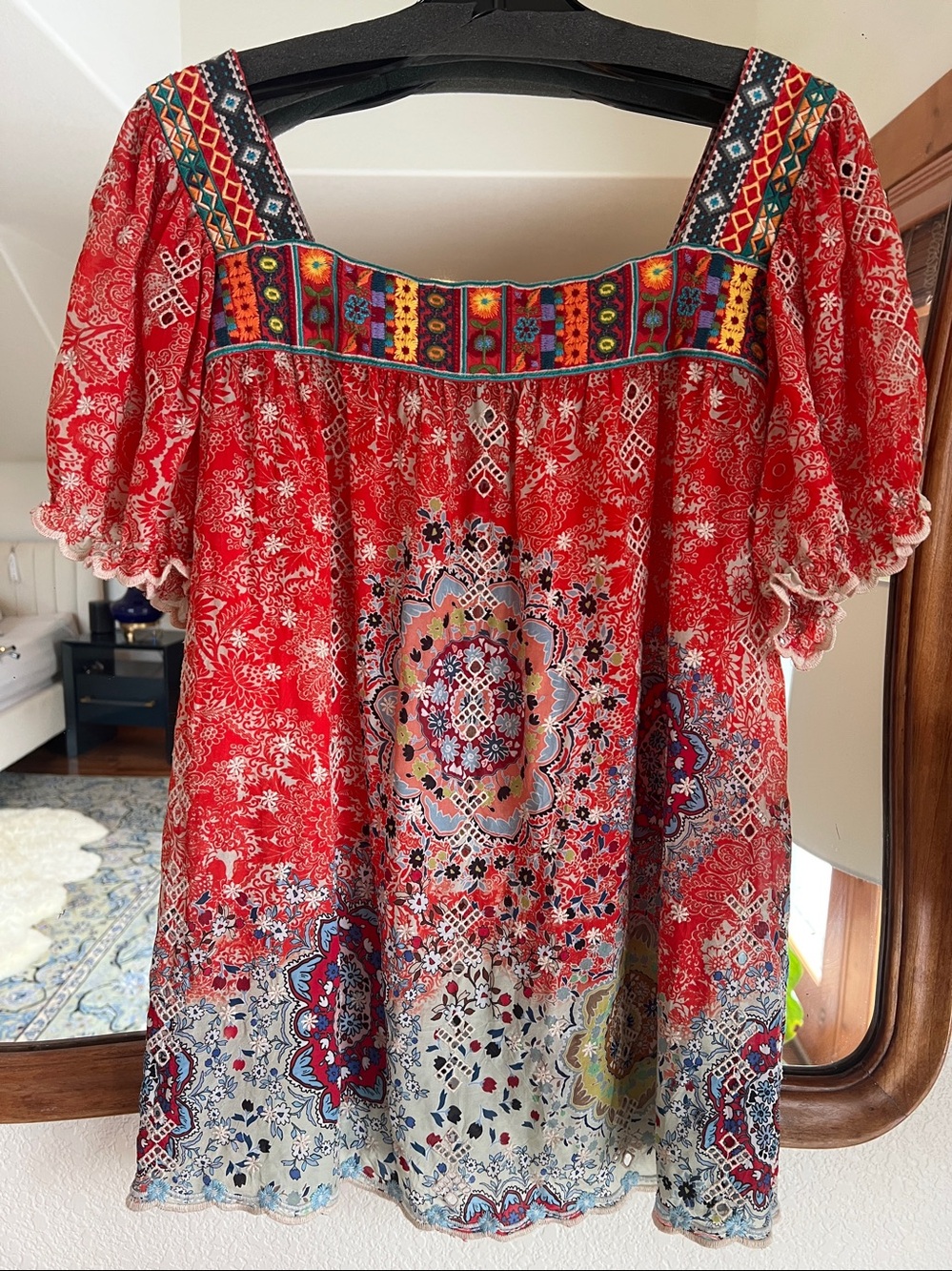 Gorgeous Johnny Was Kichica Padme blouse - LG